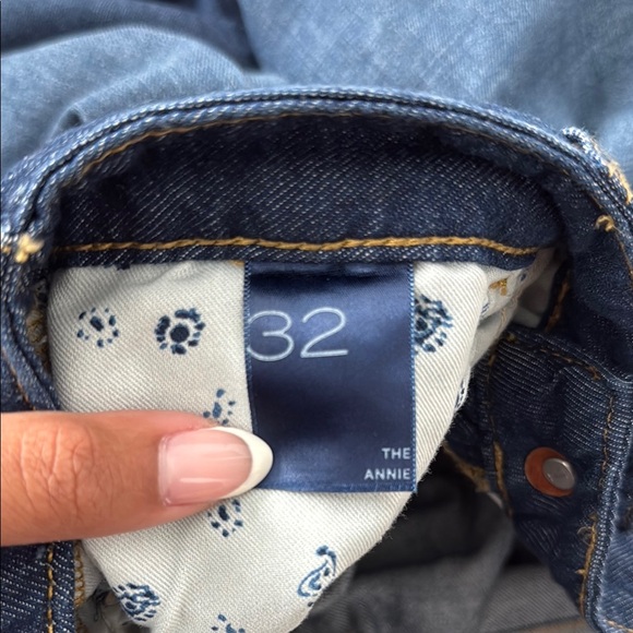 Pilcro The Annie Wide-Leg Jeans - Picture 6 of 8